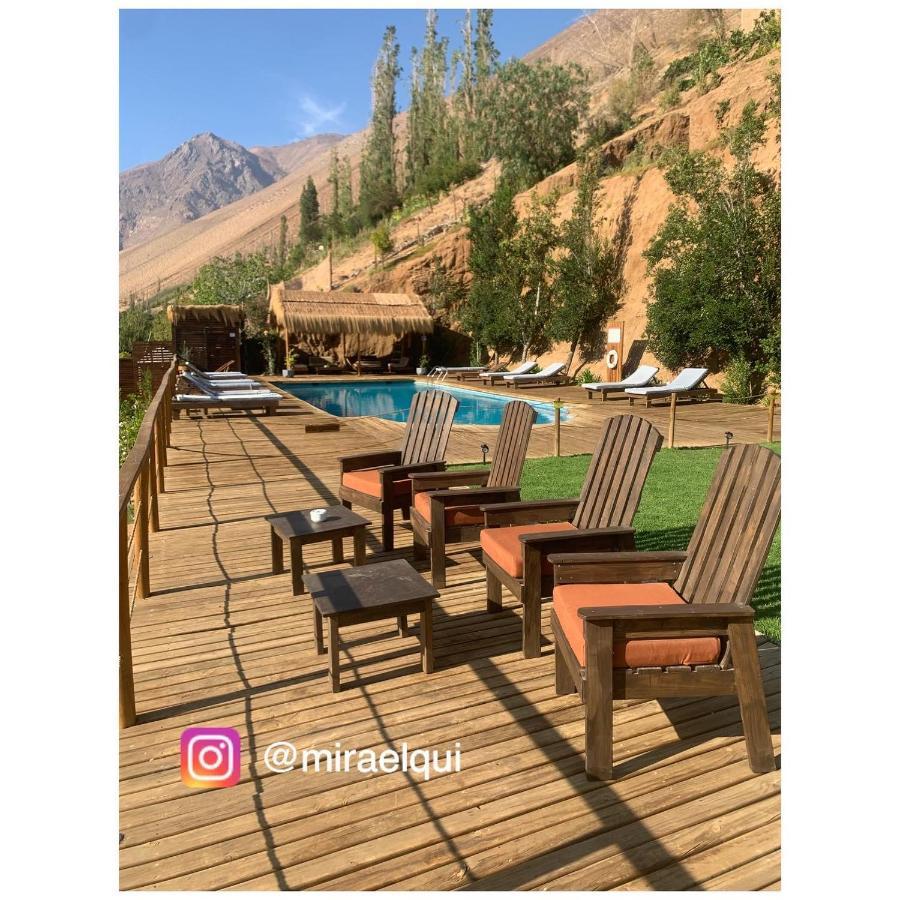 Cabanas Miraelqui Pisco Elqui Luaran gambar