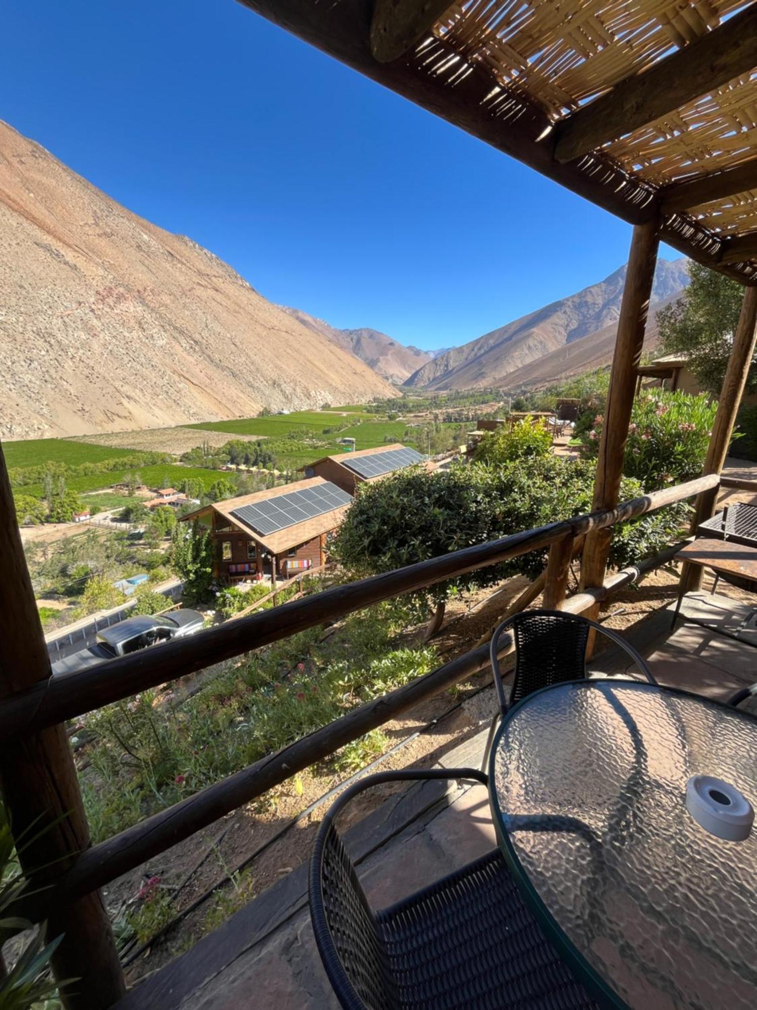Cabanas Miraelqui Pisco Elqui Luaran gambar
