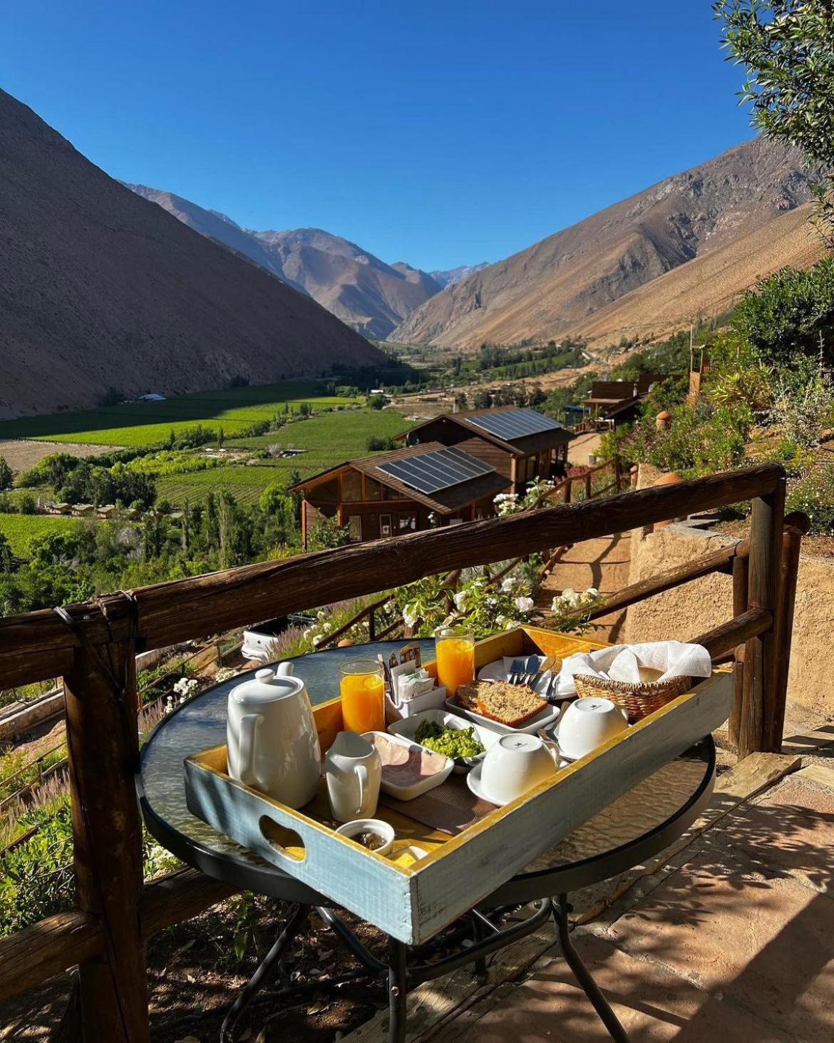 Cabanas Miraelqui Pisco Elqui Luaran gambar