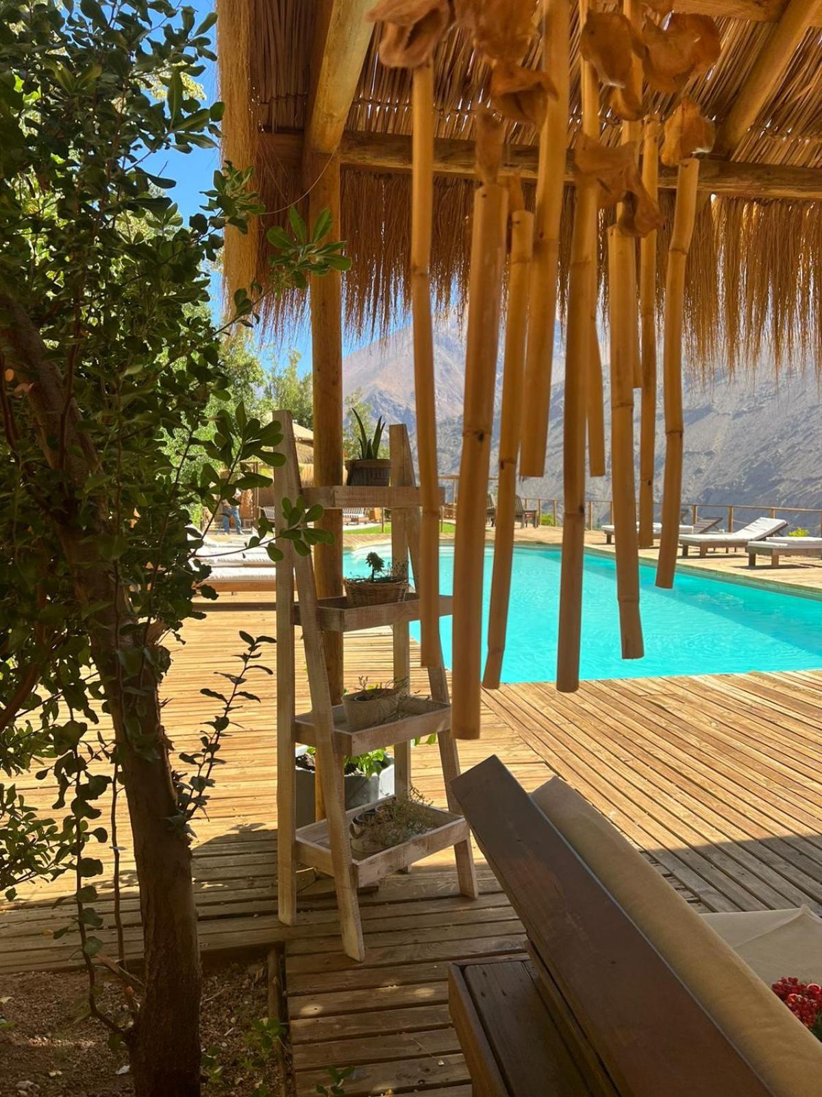 Cabanas Miraelqui Pisco Elqui Luaran gambar