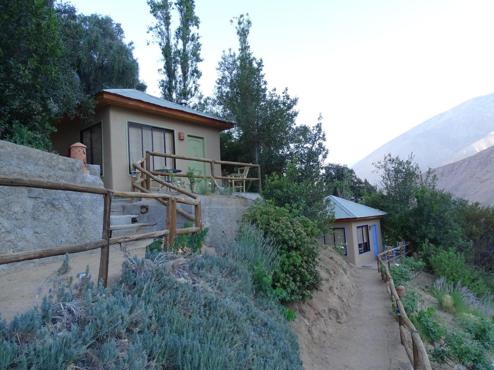 Cabanas Miraelqui Pisco Elqui Luaran gambar